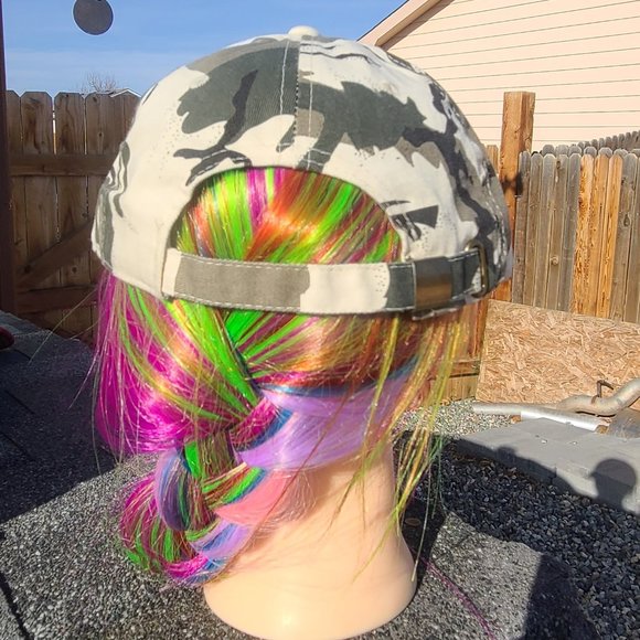 Ladies Camo BLING Hat NEW - Picture 4 of 4